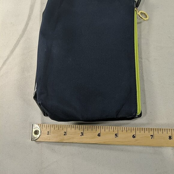 Estee Lauder 2 Makeup Bag Pouch Case Blue Green Black Cosmetics Zip Travel - Picture 9 of 11